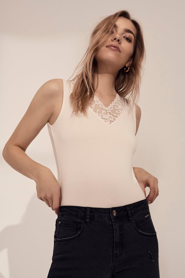 Cream CRTrulla top snow white Cream