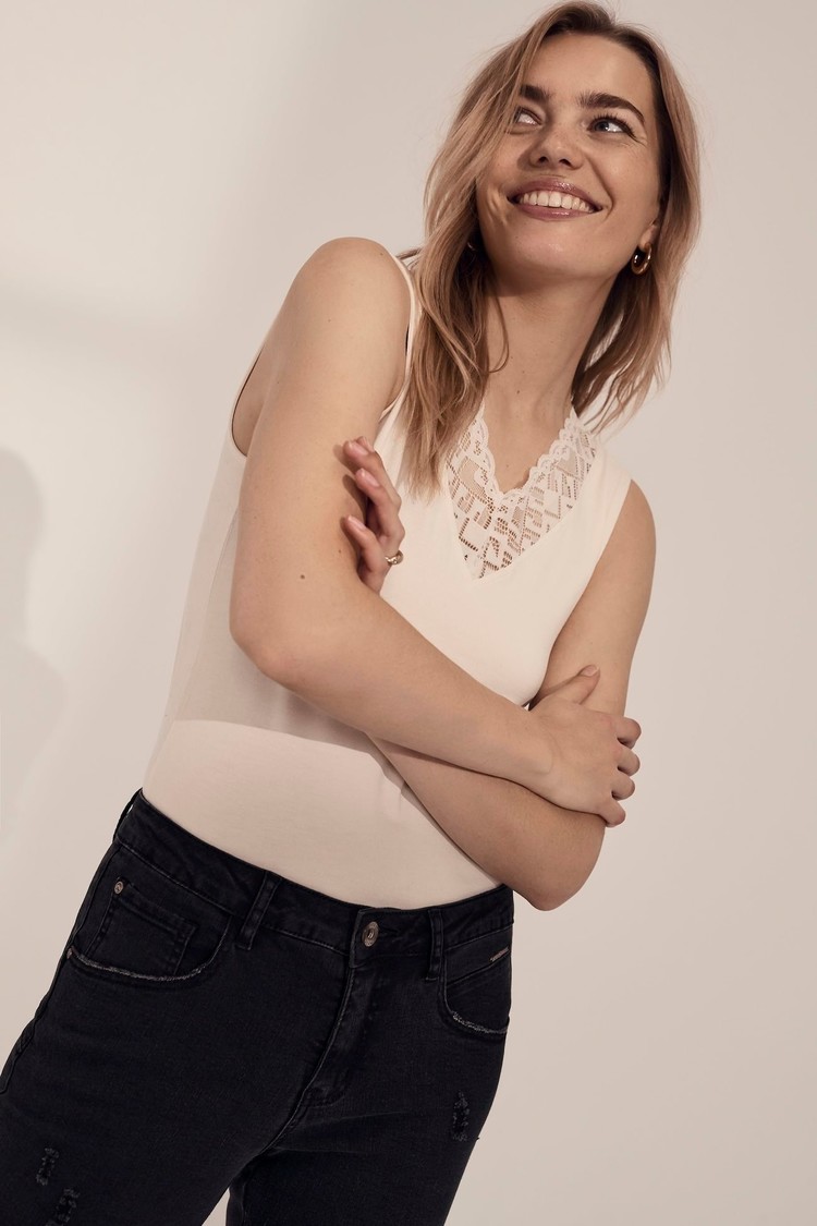 Cream CRTrulla top snow white Cream