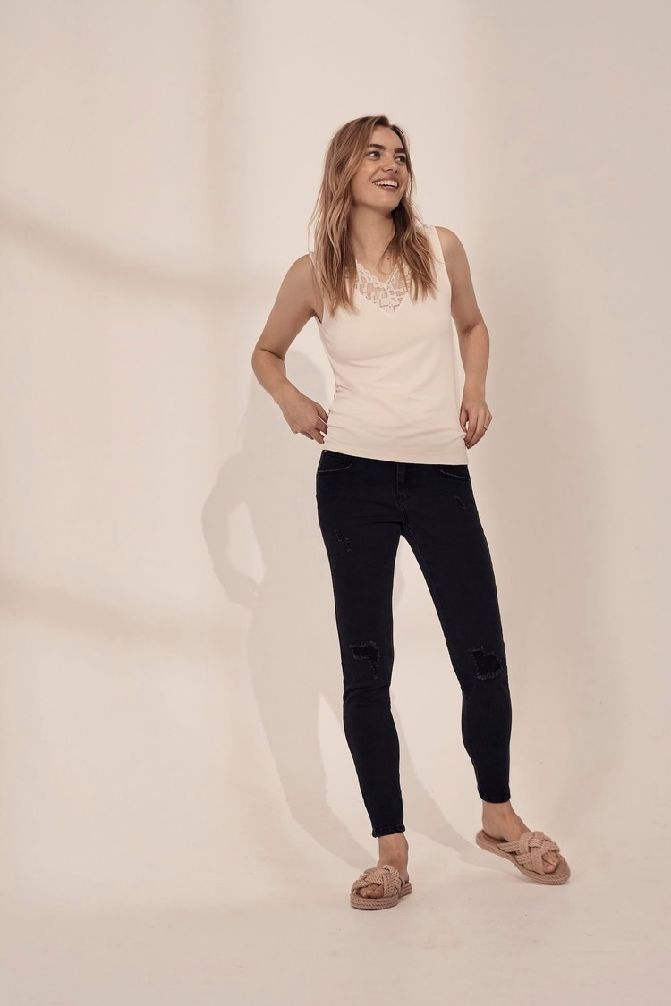 Cream CRTrulla top snow white Cream