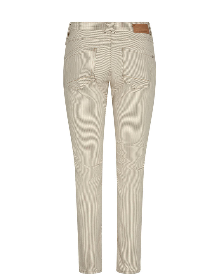 Mos Mosh Nelly stripe pant twill, ankle Mos Mosh