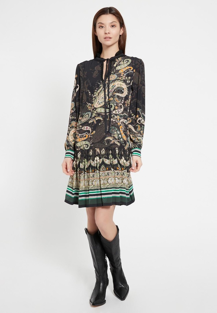 Ana Alcazar Boho jurk Balma Ana Alcazar