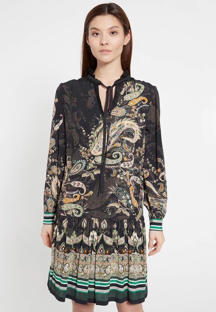 Ana Alcazar Boho jurk Balma Ana Alcazar