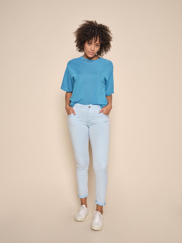 Mos Mosh Naomi treasure pant clear sky Mos Mosh