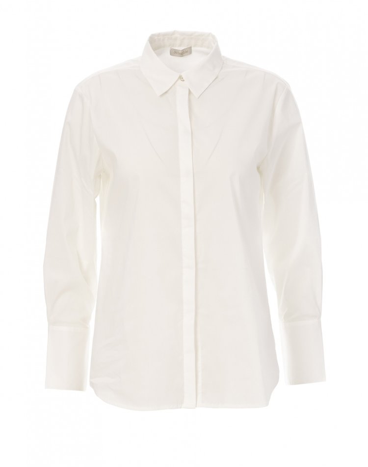 JcSophie Simple blouse off white JcSophie