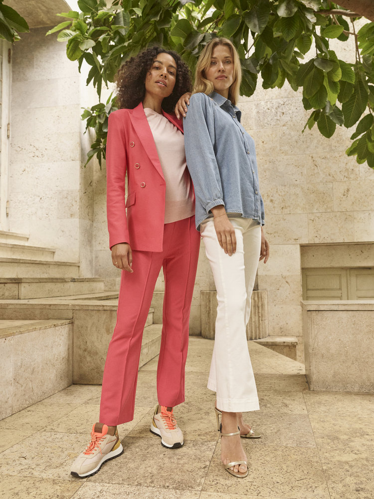 Mos Mosh Sarah glow pant teaberryMos Mosh