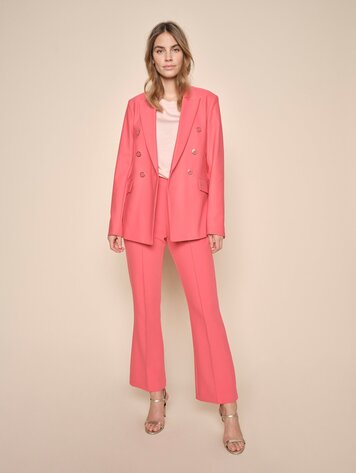 Mos Mosh Sarah glow pant teaberry