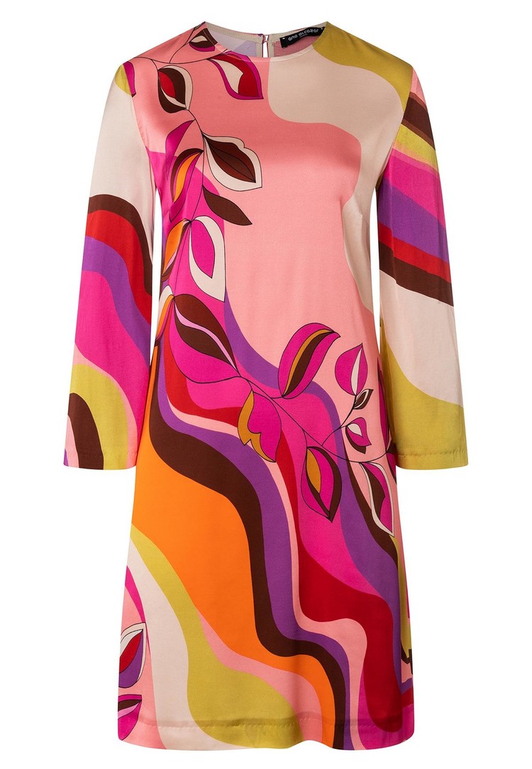 Ana Alcazar Mini jurk Katuna multicolour Ana Alcazar