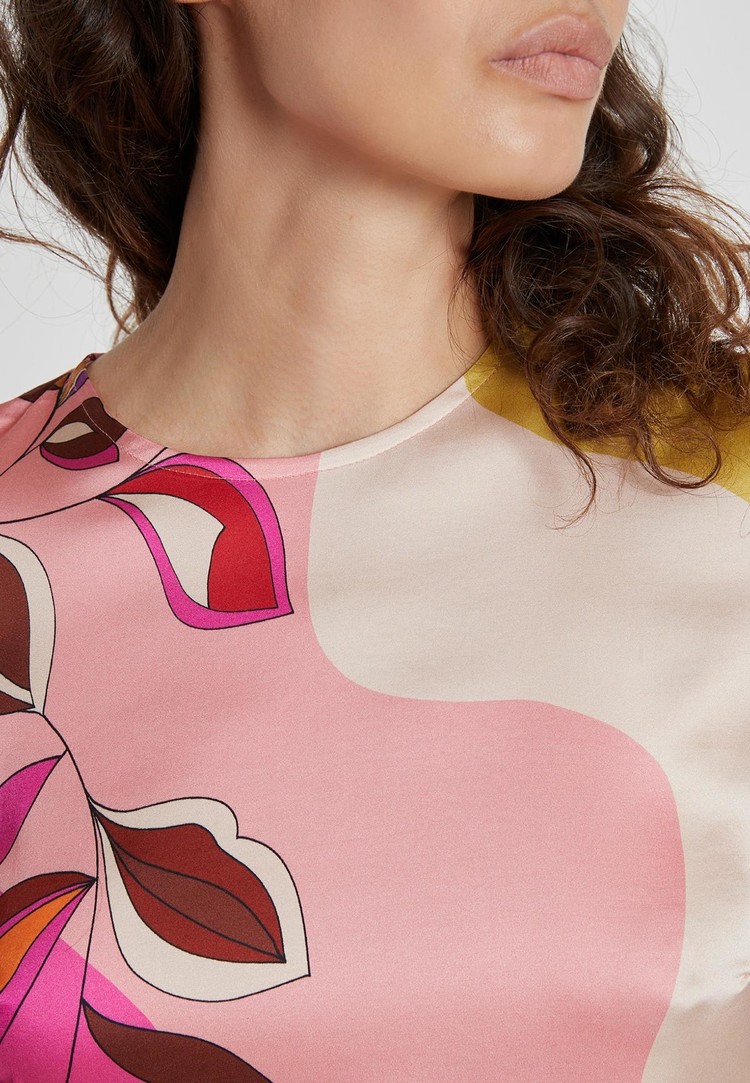 Ana Alcazar Mini jurk Katuna multicolour Ana Alcazar