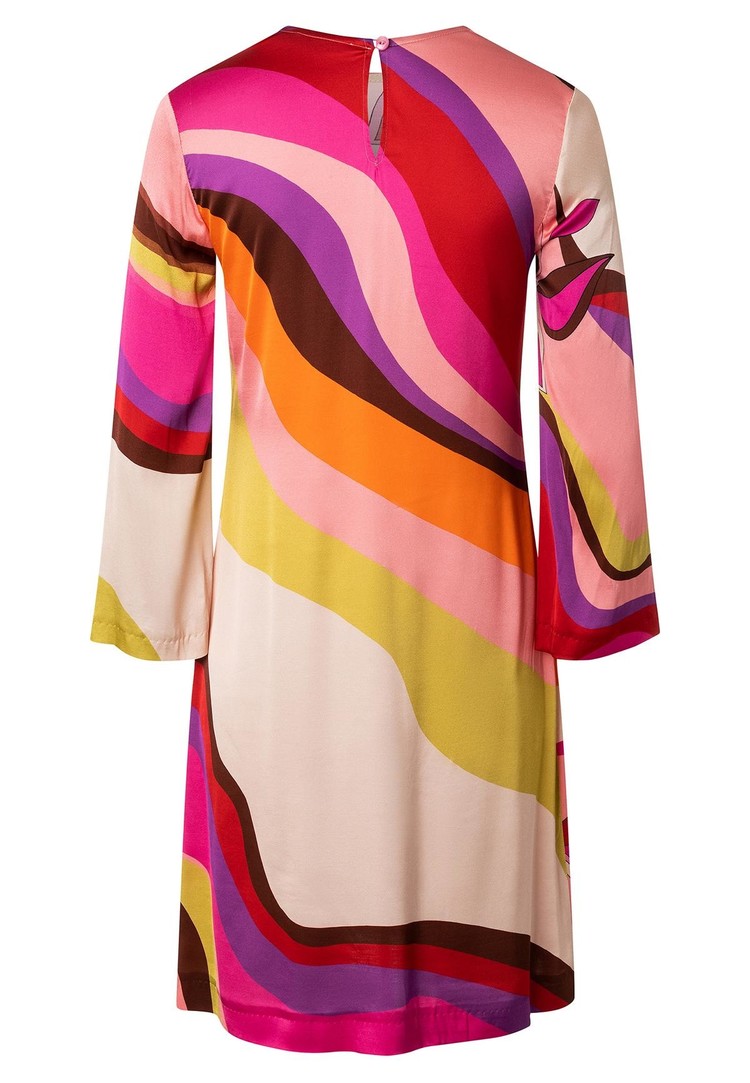 Ana Alcazar Mini jurk Katuna multicolour Ana Alcazar