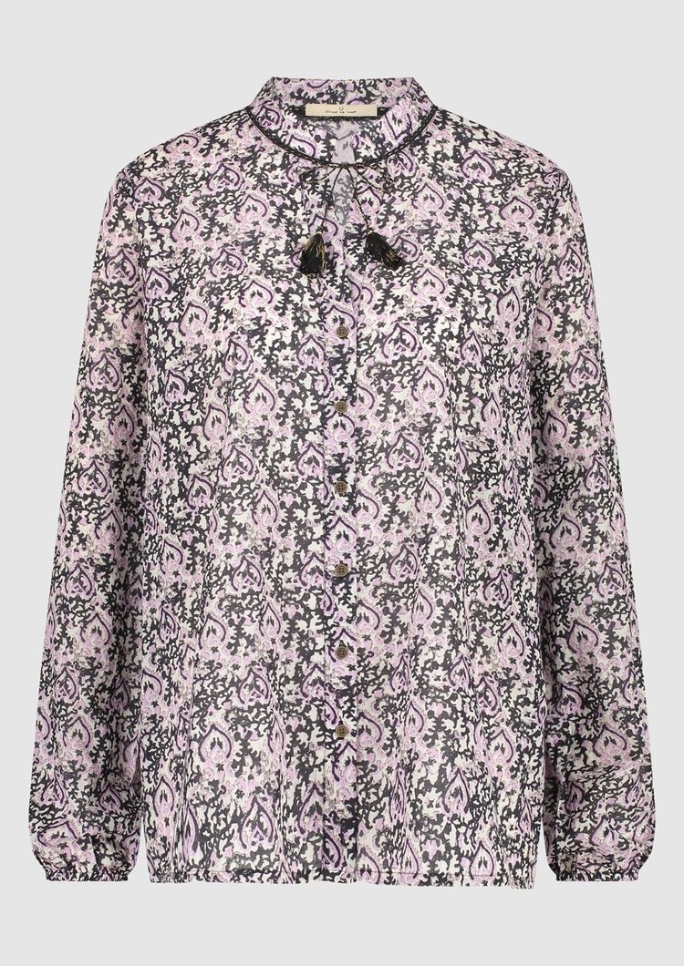 Circle Of Trust Kate blouse dried rootz Circle of Trust