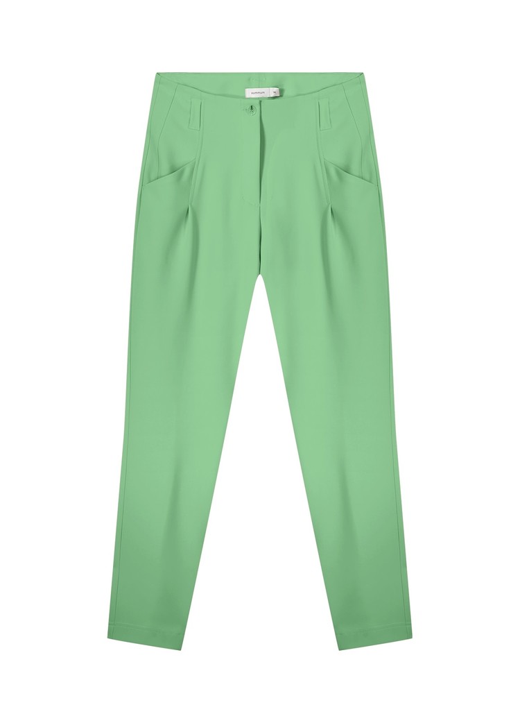 Summum Woman Trousers high waist soft foam soft emerald Summum Woman