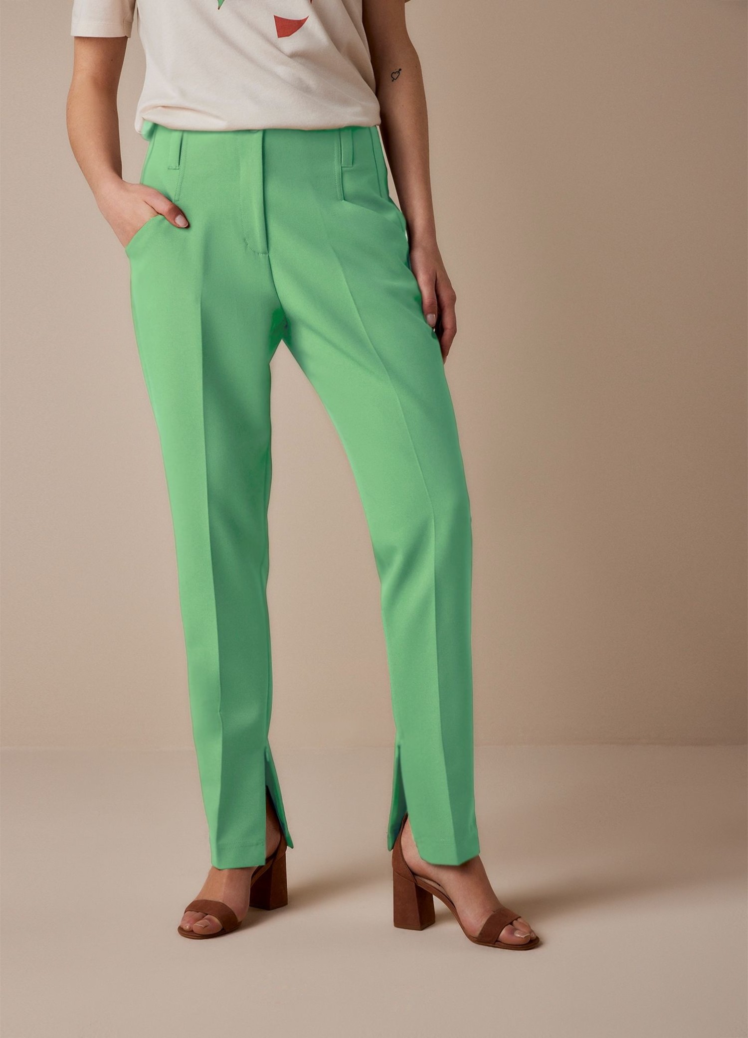 High waisted sale trousers for women