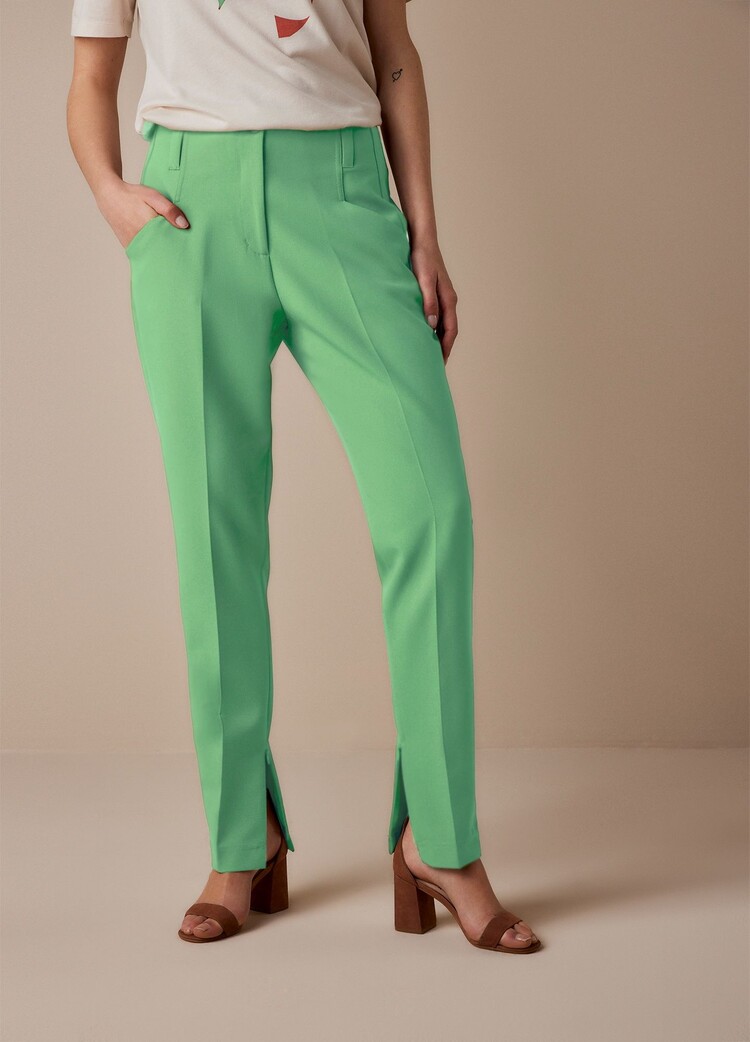 Summum Woman Trousers high waist soft foam soft emerald Summum Woman