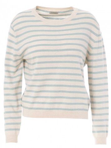 JcSophie Tyler sweater sand / aqua