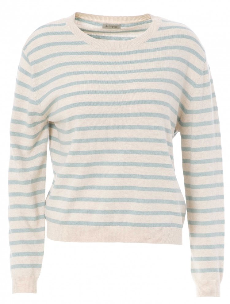 JcSophie Tyler sweater sand / aqua JcSophie