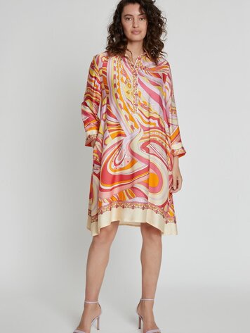 Ana Alcazar Blouse jurk Kapla