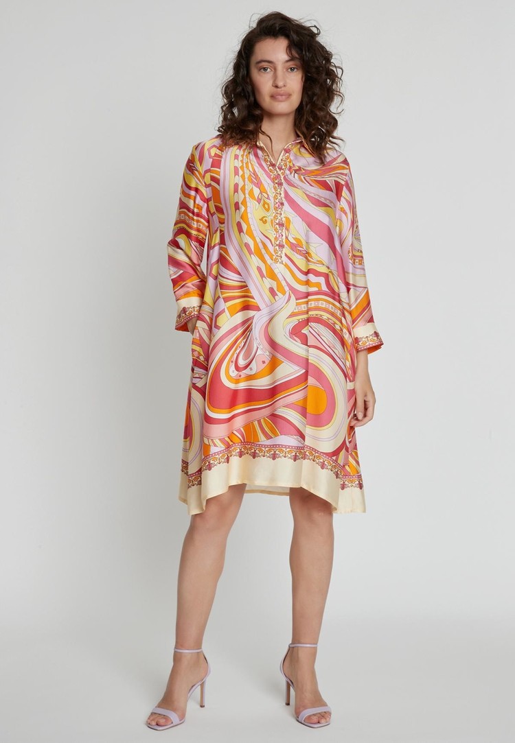 Blouse jurk Kapla Ana Alcazar