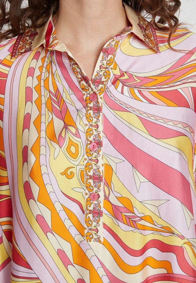 Blouse jurk Kapla Ana Alcazar