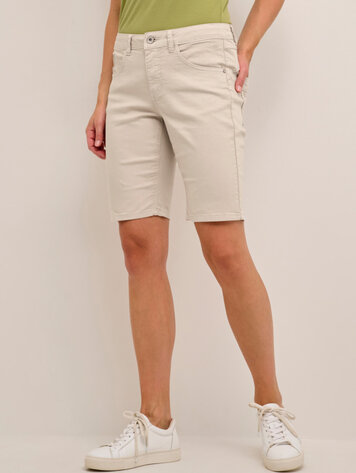 Cream Lotte shorts - coco fit oatmeal