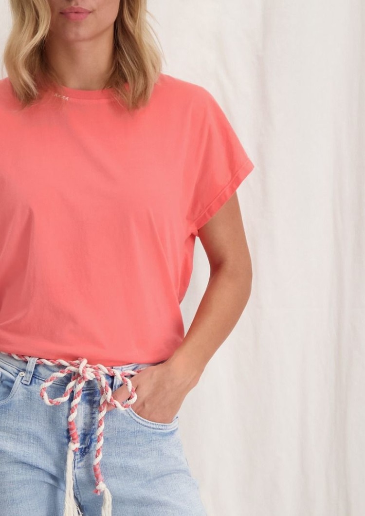 Circle Of Trust Jenny tee coral Circle of Trust