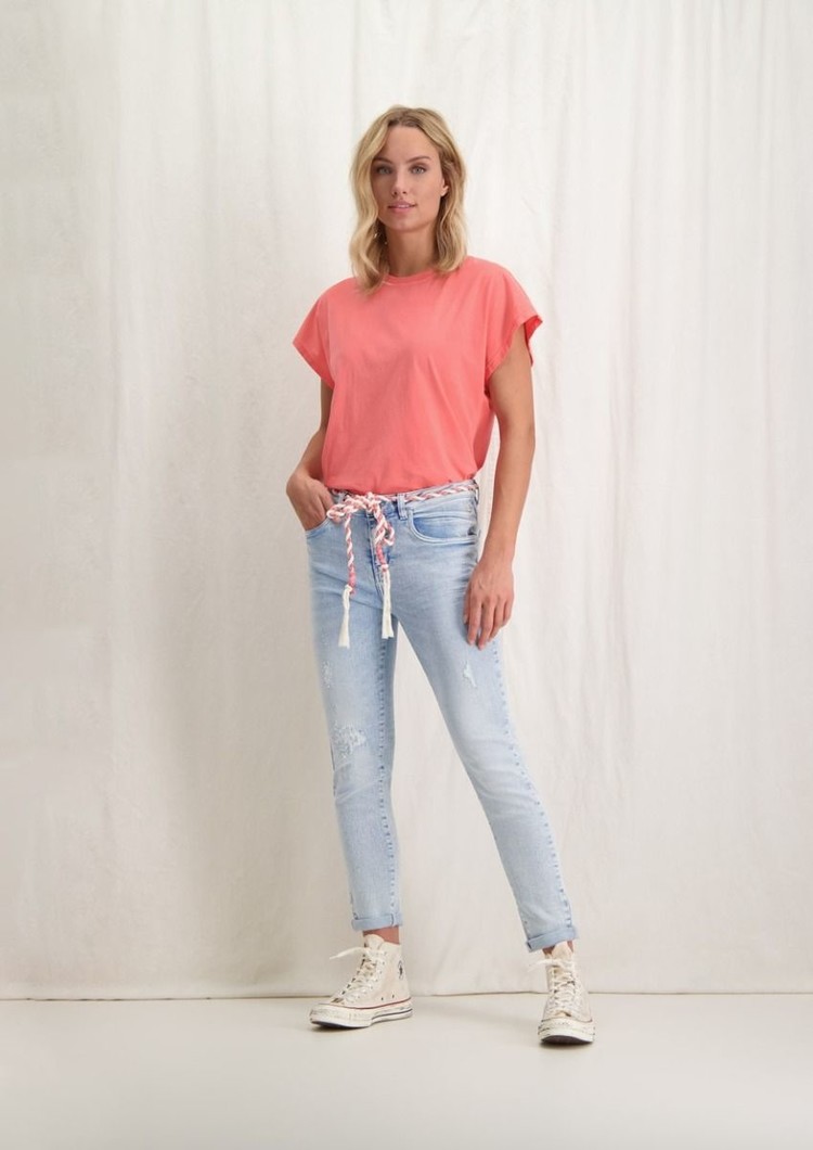 Circle Of Trust Jenny tee coral Circle of Trust