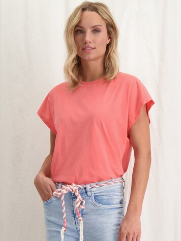 Jenny tee coral