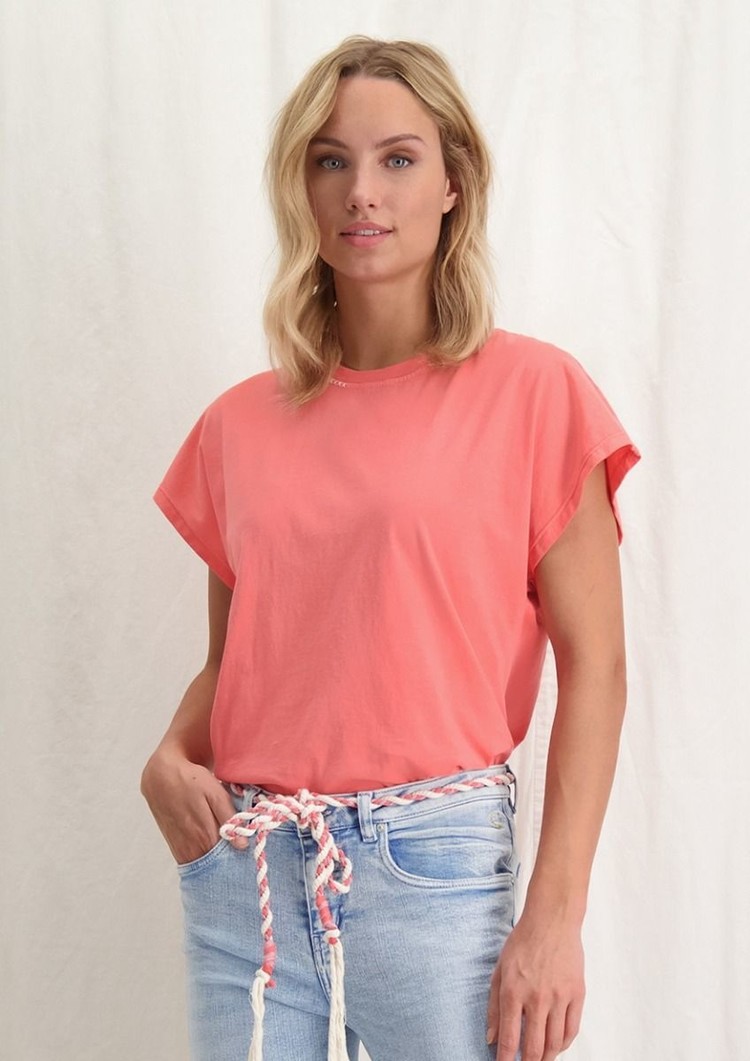 Circle Of Trust Jenny tee coral Circle of Trust