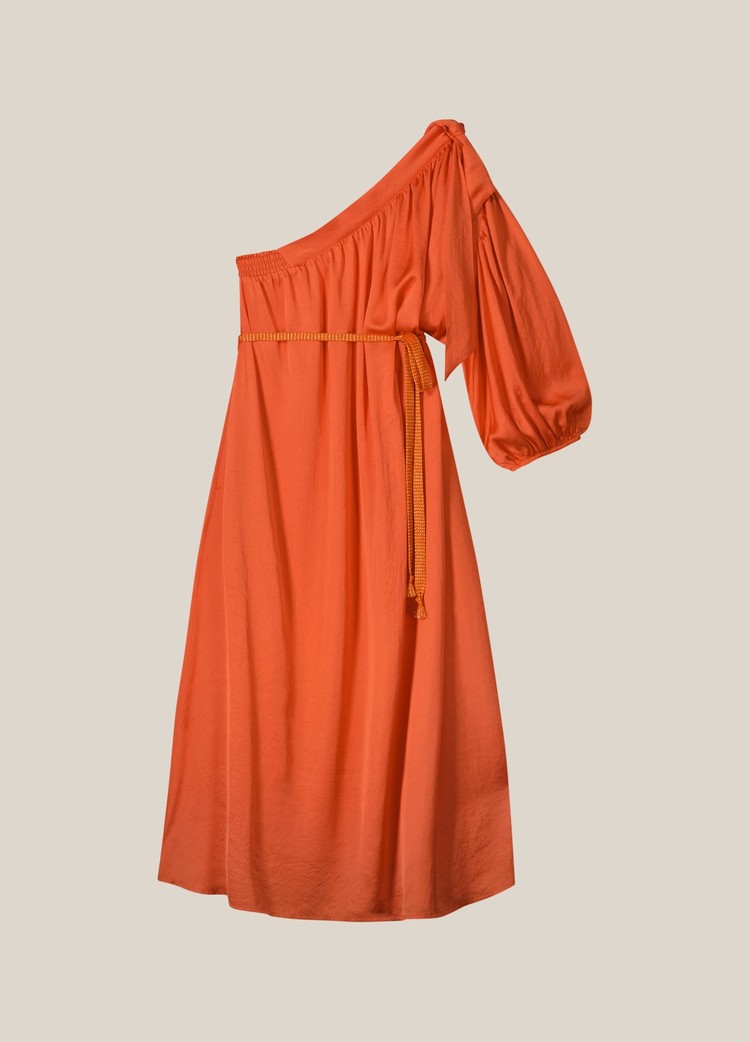 Summum Woman QUINTY: dress silky touch mandarin Summum Woman