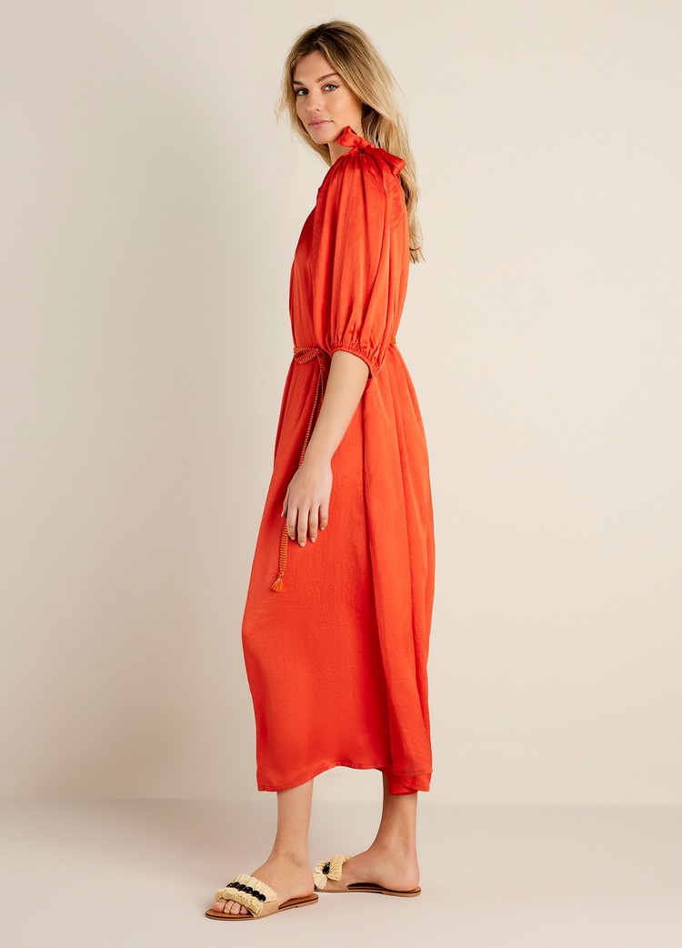 Summum Woman QUINTY: dress silky touch mandarin Summum Woman