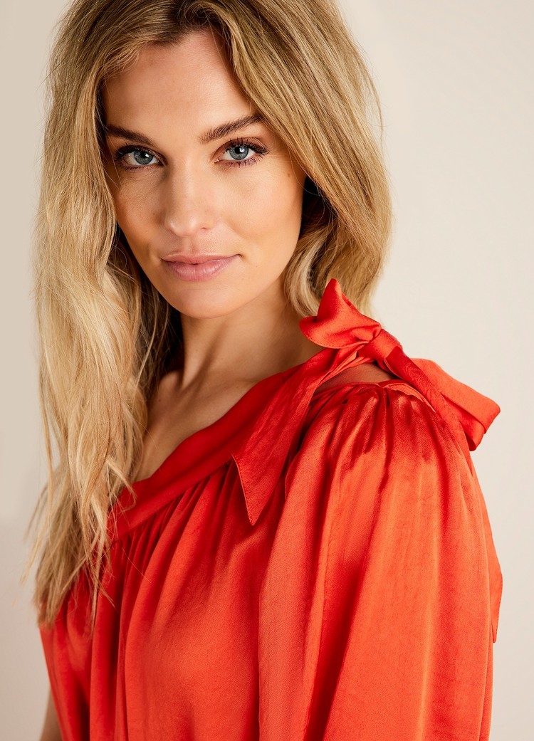 Summum Woman QUINTY: dress silky touch mandarin Summum Woman