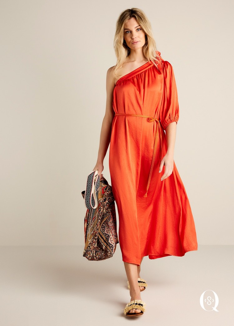 Summum Woman QUINTY: dress silky touch mandarin Summum Woman