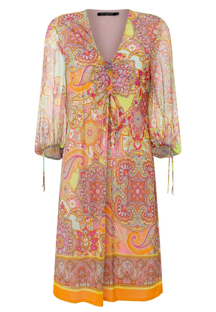 Ana Alcazar Lange mouw jurk Lissy Ana Alcazar