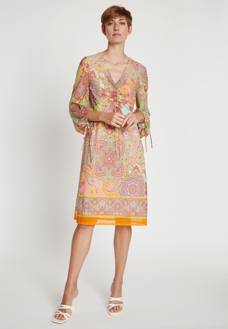 Ana Alcazar Lange mouw jurk Lissy Ana Alcazar