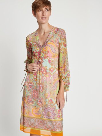 Lange mouw jurk Lissy