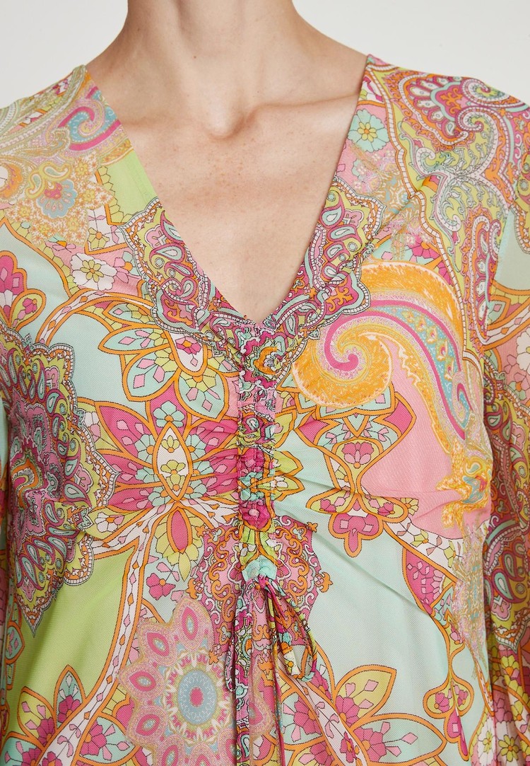 Ana Alcazar Lange mouw jurk Lissy Ana Alcazar