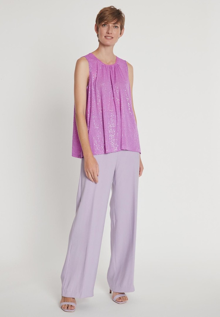 Ana Alcazar Lovertje top Labesi Ana Alcazar