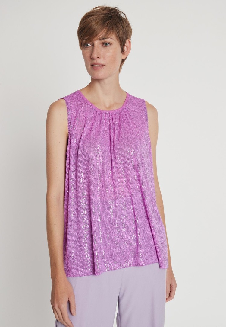 Ana Alcazar Lovertje top Labesi Ana Alcazar