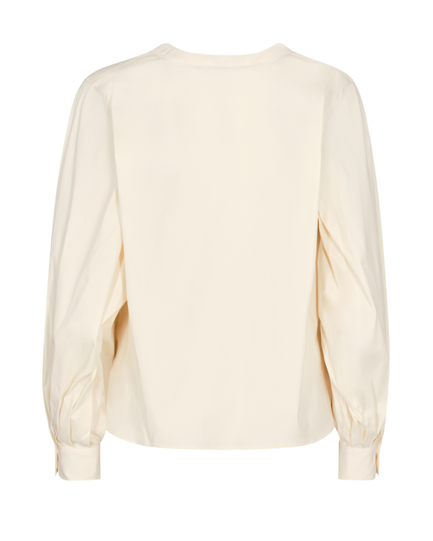 MMYen tie blouse pearled ivory Mos Mosh - Maurits & Mulder