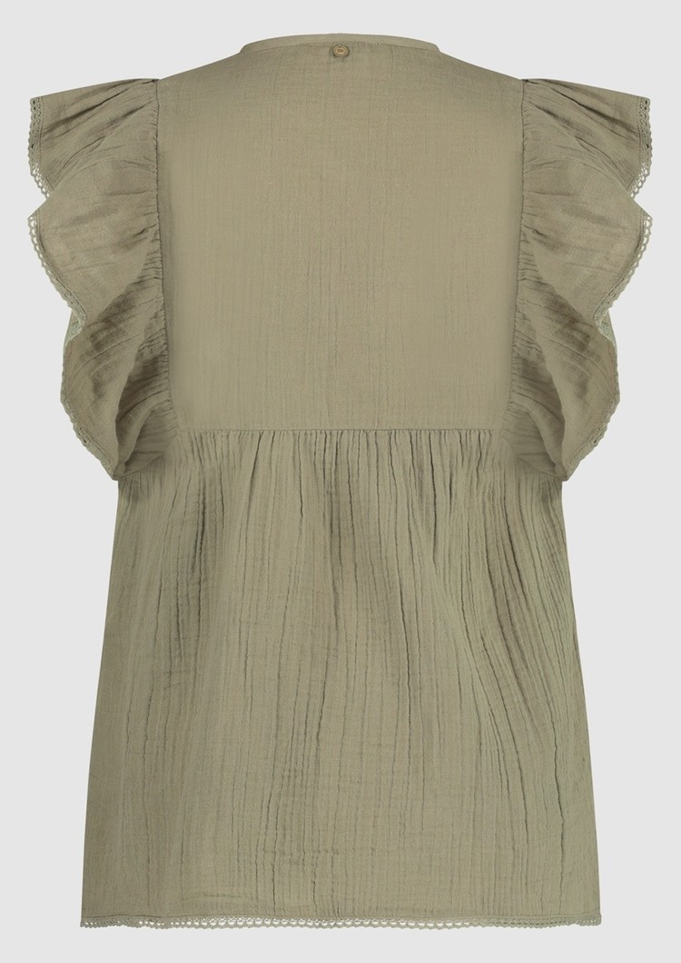 Circle Of Trust Simone blouse beachwood Circle of Trust