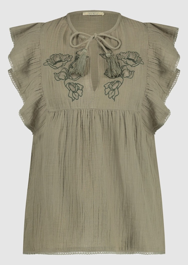 Circle Of Trust Simone blouse beachwood Circle of Trust