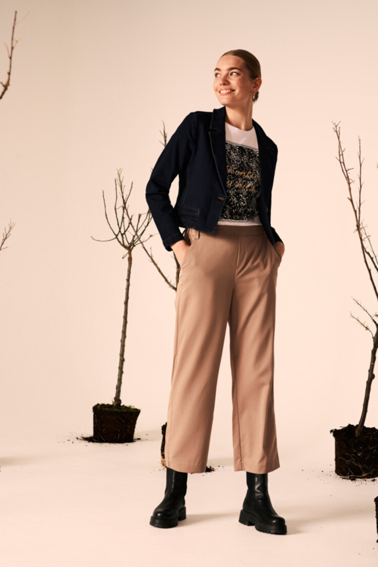 Cream CRKaja 7/8 pant mountain trail Cream