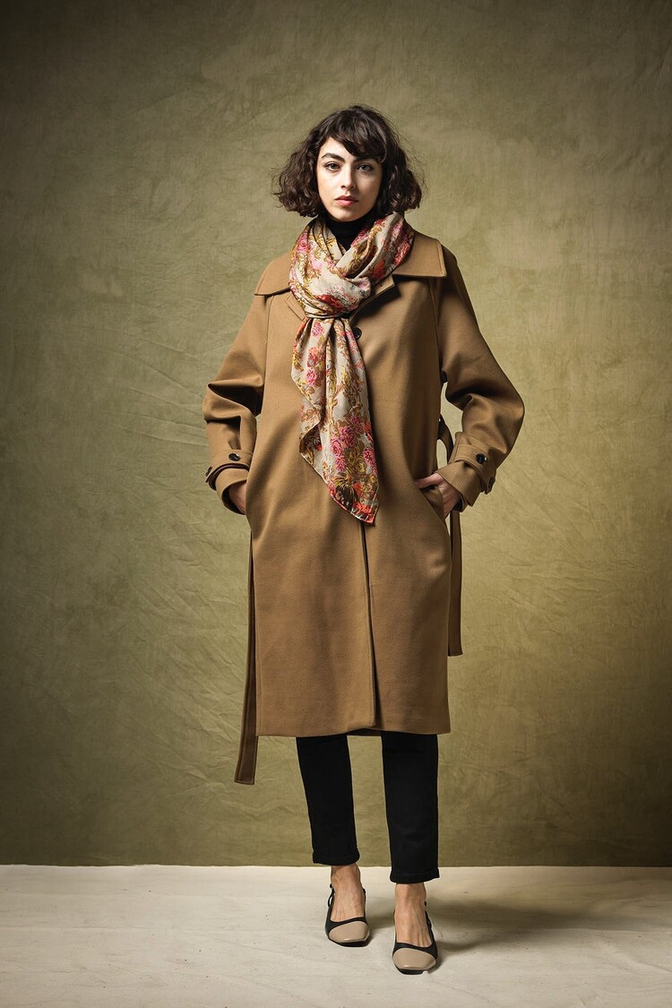 One Hundred Stars Scarf Antique Chintz One Hundred Stars