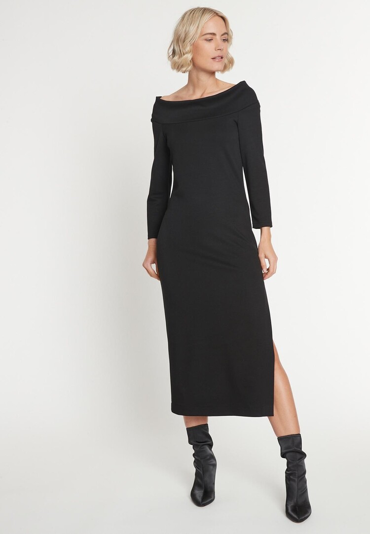 Ana Alcazar Carmen Jurk Mepel zwart Ana Alcazar