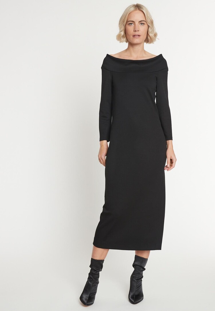 Ana Alcazar Carmen Jurk Mepel zwart Ana Alcazar