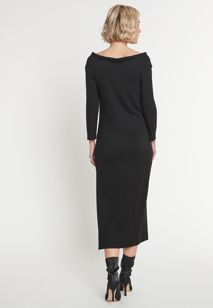 Ana Alcazar Carmen Jurk Mepel zwart Ana Alcazar