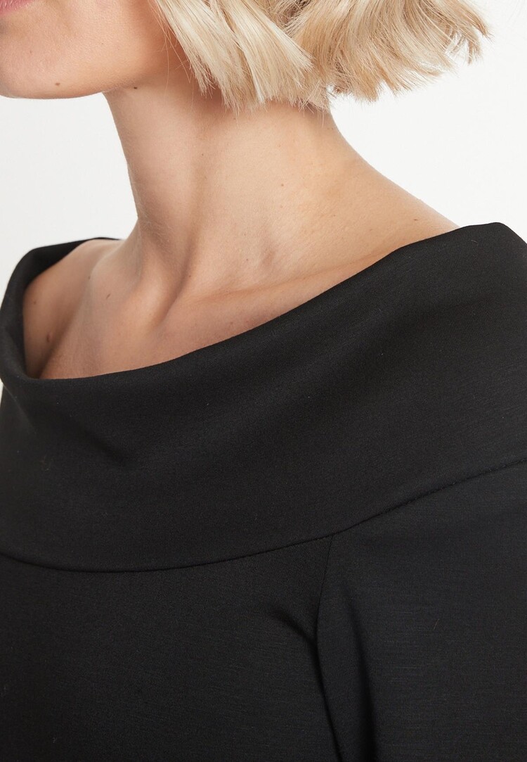 Ana Alcazar Carmen Jurk Mepel zwart Ana Alcazar