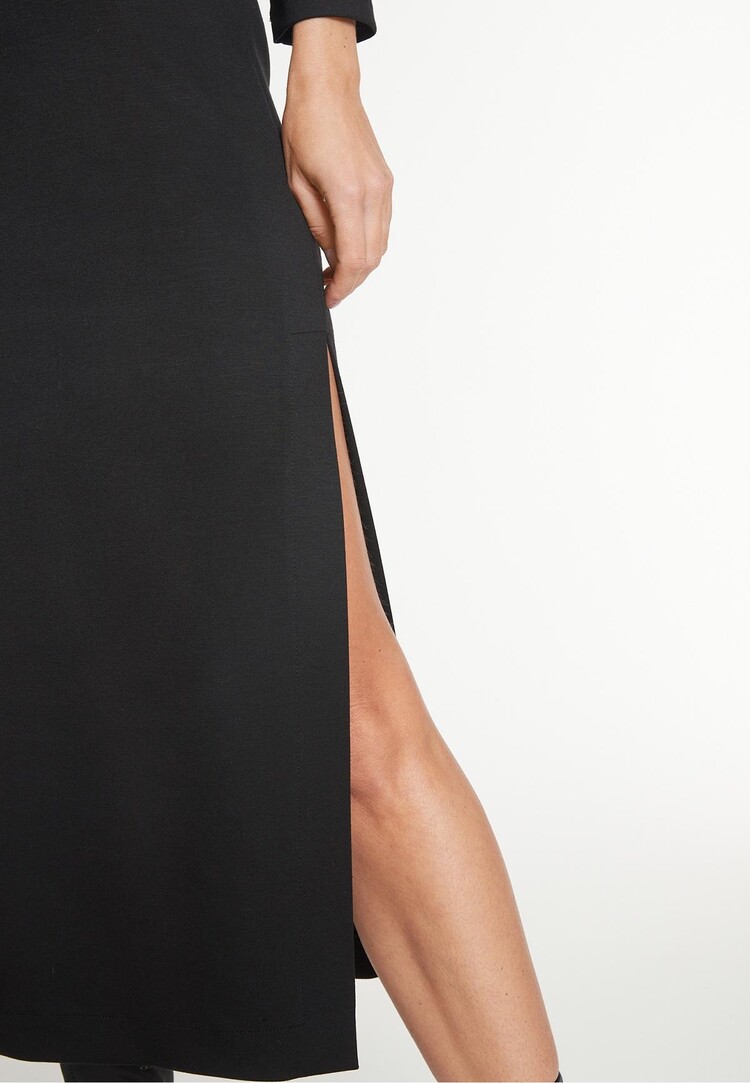 Ana Alcazar Carmen Jurk Mepel zwart Ana Alcazar