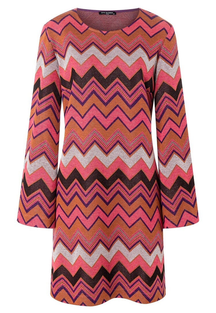 Ana Alcazar Tuniek jurk Miga multicolour Ana Alcazar