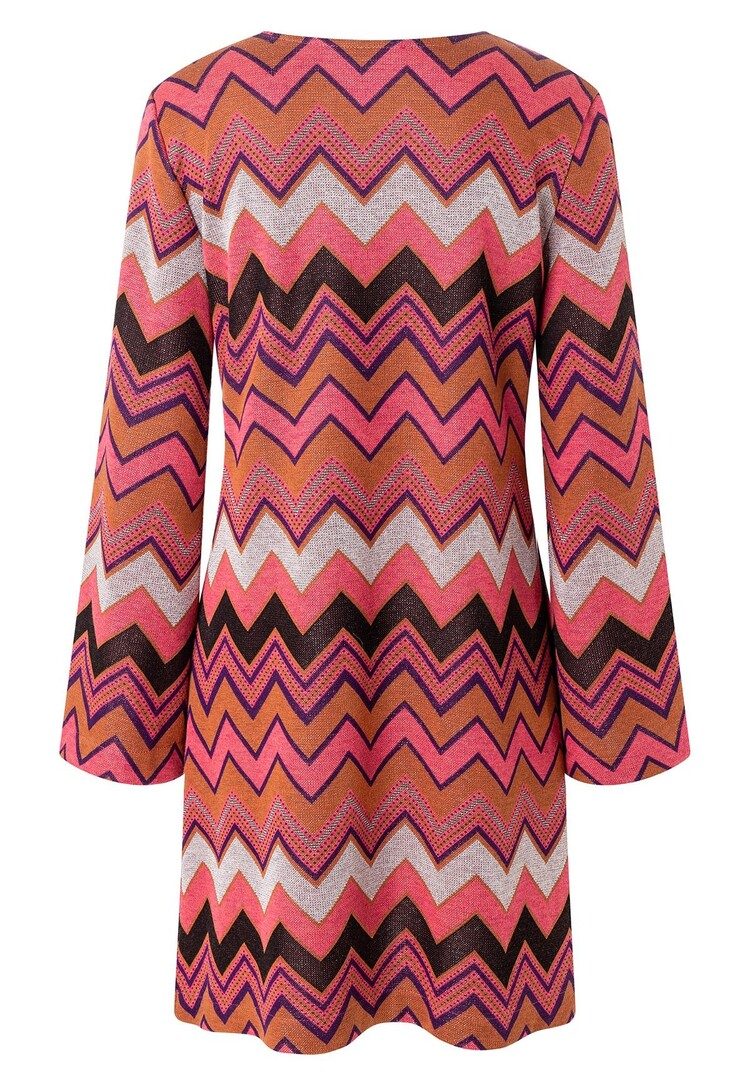 Ana Alcazar Tuniek jurk Miga multicolour Ana Alcazar