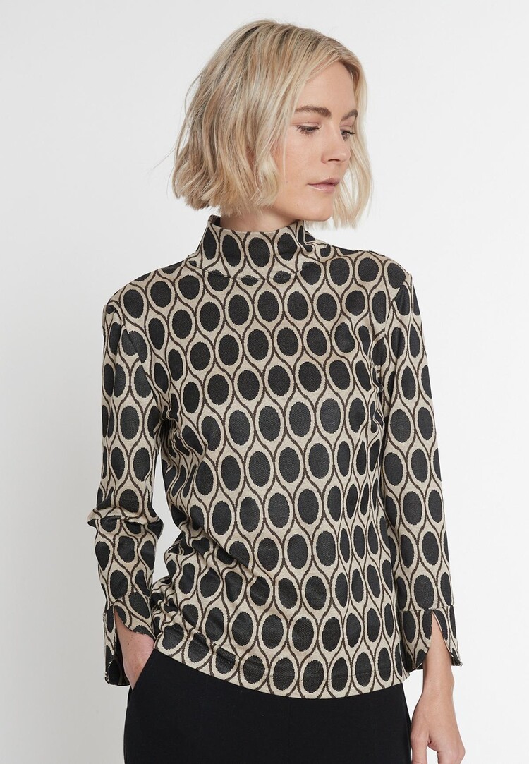 Ana Alcazar Top Mikme multicolour Ana Alcazar